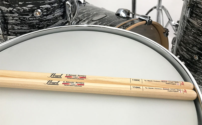 高価値セリー 110HC Drums パール楽器【公式サイト】Pearl | パーカッション・打楽器